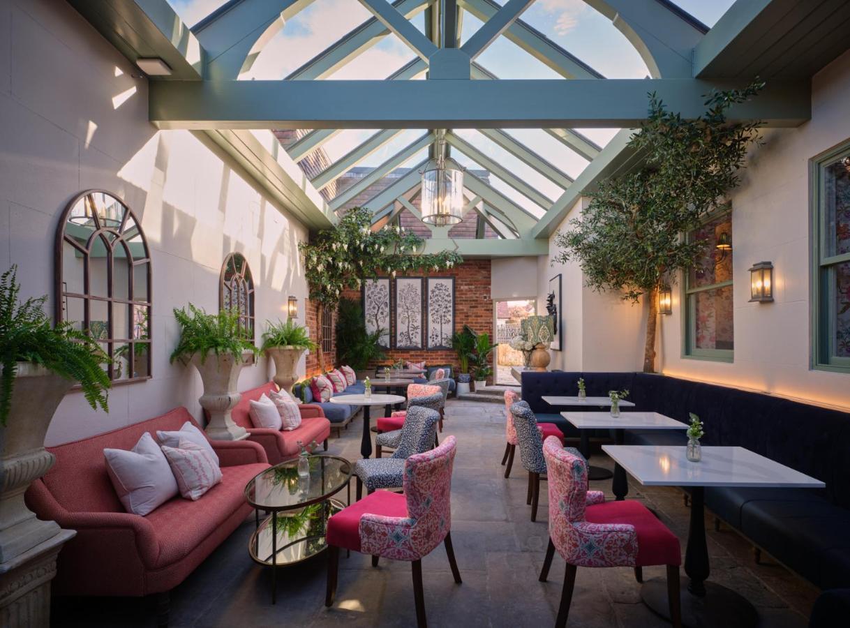 Stanwell House Hotel Lymington Buitenkant foto