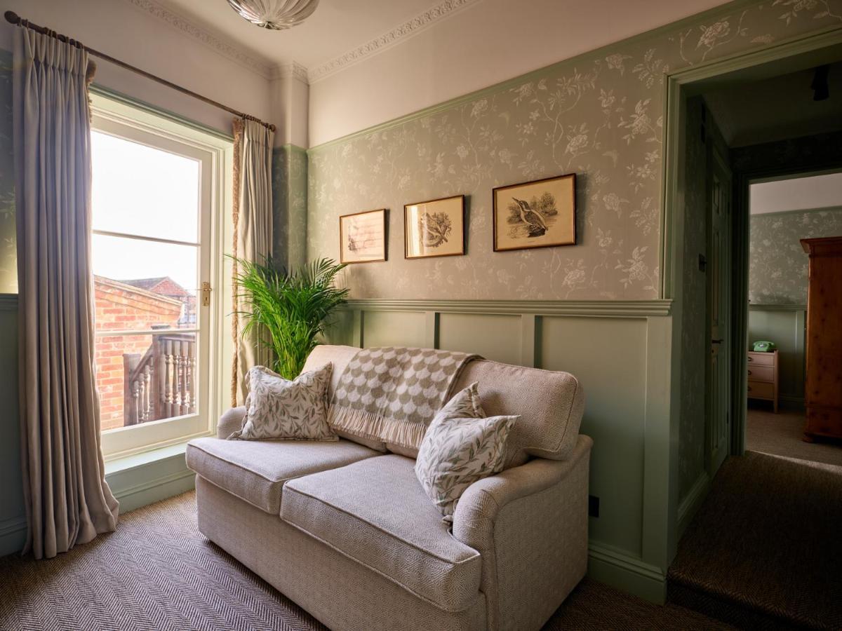 Stanwell House Hotel Lymington Buitenkant foto